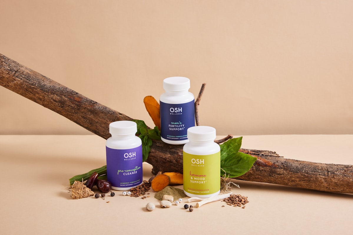 Scientific research and natural ingredients formulation